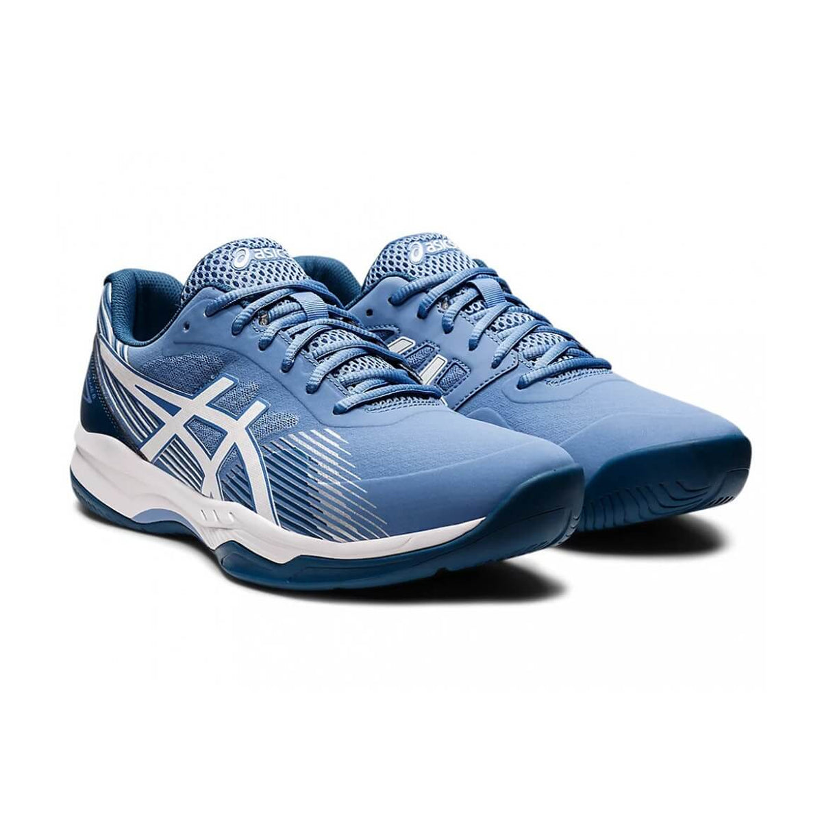 Asics Gel Game 8 Court Shoes (Blue Harmony/White)