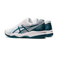 Asics Gel Game 8 Court Shoes (White/Velvet Pine)