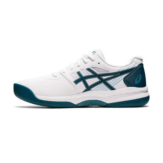 Asics Gel Game 8 Court Shoes (White/Velvet Pine)