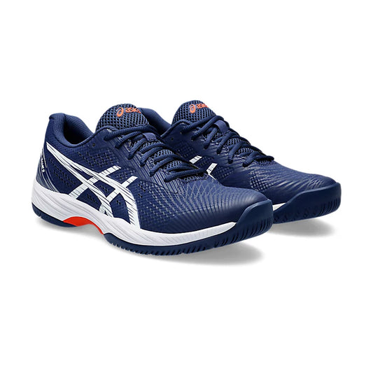 Asics Gel Game 9 Court Shoes (Blue Expanse/White)