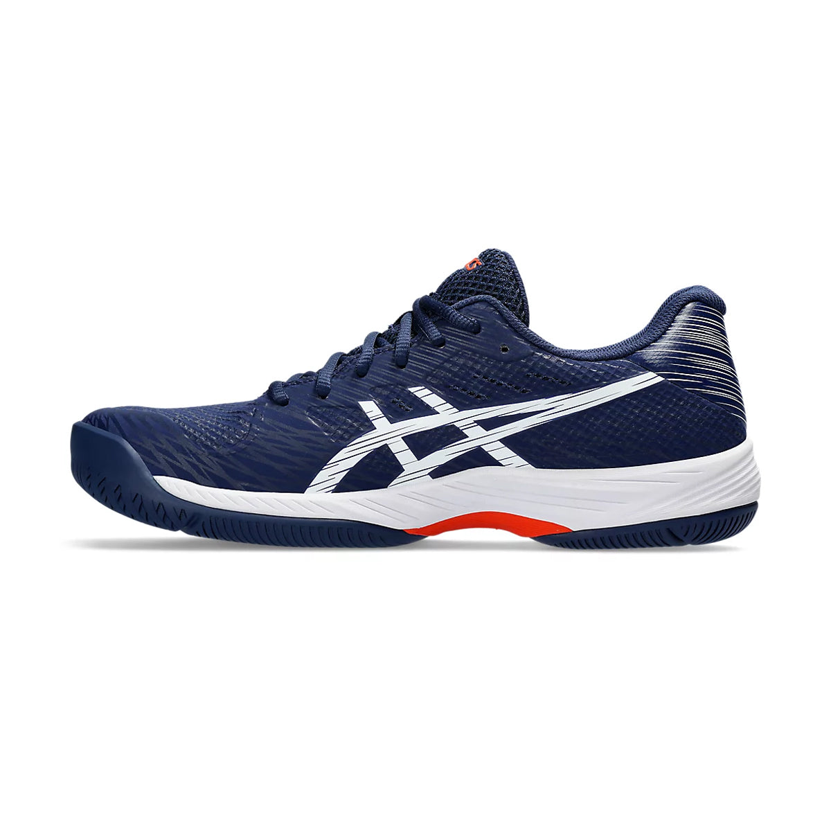 Asics Gel Game 9 Court Shoes (Blue Expanse/White)