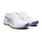 Asics Gel Game 9 Court Shoes (White/Steel Blue)