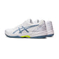 Asics Gel Game 9 Court Shoes (White/Steel Blue)