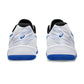 Asics Gel Game 9 Court Shoes (White/Tune Blue)