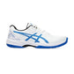 Asics Gel Game 9 Court Shoes (White/Tune Blue)