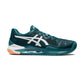 Asics Gel Resolution 8 Court Shoes (Velvet Pine/White)