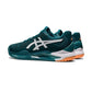 Asics Gel Resolution 8 Court Shoes (Velvet Pine/White)