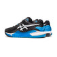 Asics Gel Resolution 9 Court Shoes (Black/White)