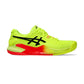 Asics Gel Resolution 9 Court Shoes Paris (Safety Yellow/Black)