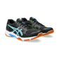 Asics Gel Rocket 11 Court Shoes (Black/Waterscape)