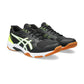 Asics Gel Rocket 11 Court Shoes (Black/White)