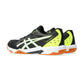 Asics Gel Rocket 11 Court Shoes (Black/White)