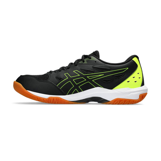 Asics Gel Rocket 11 Court Shoes (Black/White)