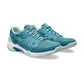 Asics Gel Rocket 11 Court Shoes (Blue Teal/Pale Mint)