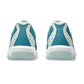 Asics Gel Rocket 11 Court Shoes (Blue Teal/Pale Mint)