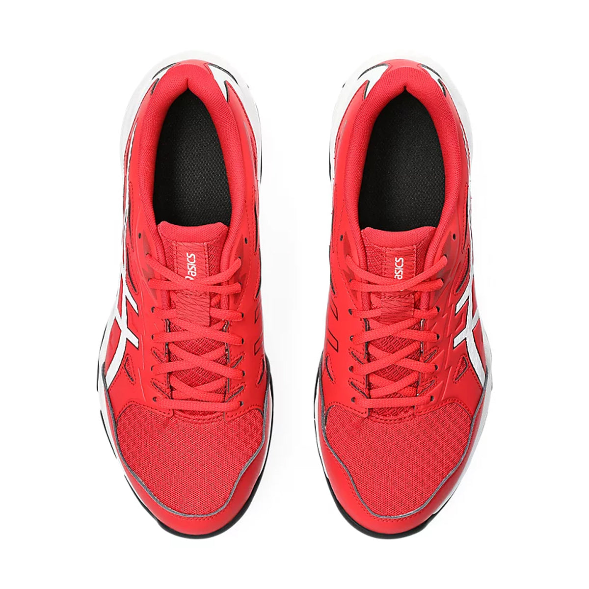 Asics Gel Rocket 11 Court Shoes (Classic Red/White)