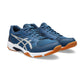 Asics Gel Rocket 11 Court Shoes (Mako Blue/White)