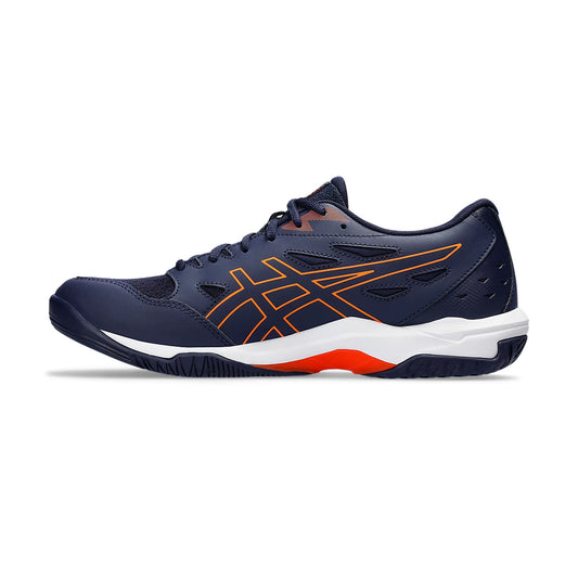 Asics Gel Rocket 11 Court Shoes (Peacoat/Shocking Orange)