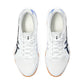 Asics Gel Rocket 11 Court Shoes (White/Black)