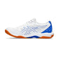 Asics Gel Rocket 11 Court Shoes (White/Black)