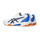 Asics Gel Rocket 11 Court Shoes (White/Black)