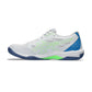 Asics Gel Rocket 11 Court Shoes (White/Lime Burst)