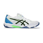 Asics Gel Rocket 11 Court Shoes (White/Lime Burst)