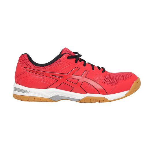 Asics Gel CourtMov+ Court Shoes (Electric Red/Black)