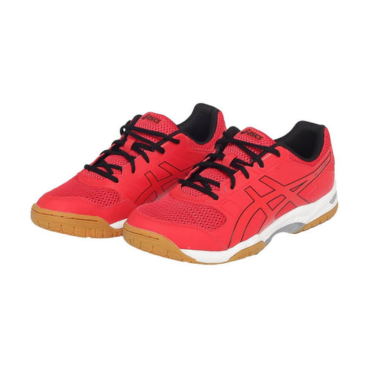 Asics Gel CourtMov+ Court Shoes (Electric Red/Black)