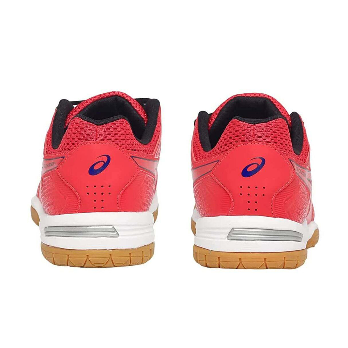 Asics Gel CourtMov+ Court Shoes (Electric Red/Drive Blue)