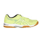 Asics Gel CourtMov+ Court Shoes (Glow Yellow/Deep Sea Teal)