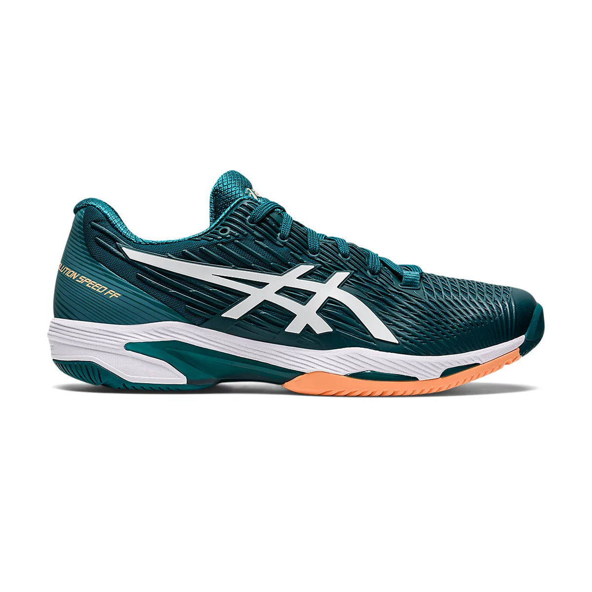 Asics Solution Speed FF2 Court Shoes (Velvet Pine/White)