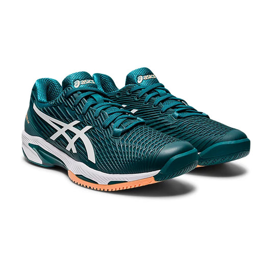 Asics Solution Speed FF2 Court Shoes (Velvet Pine/White)