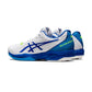 Asics Solution Speed FF2 Court Shoes (White/Tuna Blue)