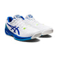 Asics Solution Speed FF2 Court Shoes (White/Tuna Blue)