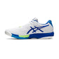 Asics Solution Speed FF2 Court Shoes (White/Tuna Blue)