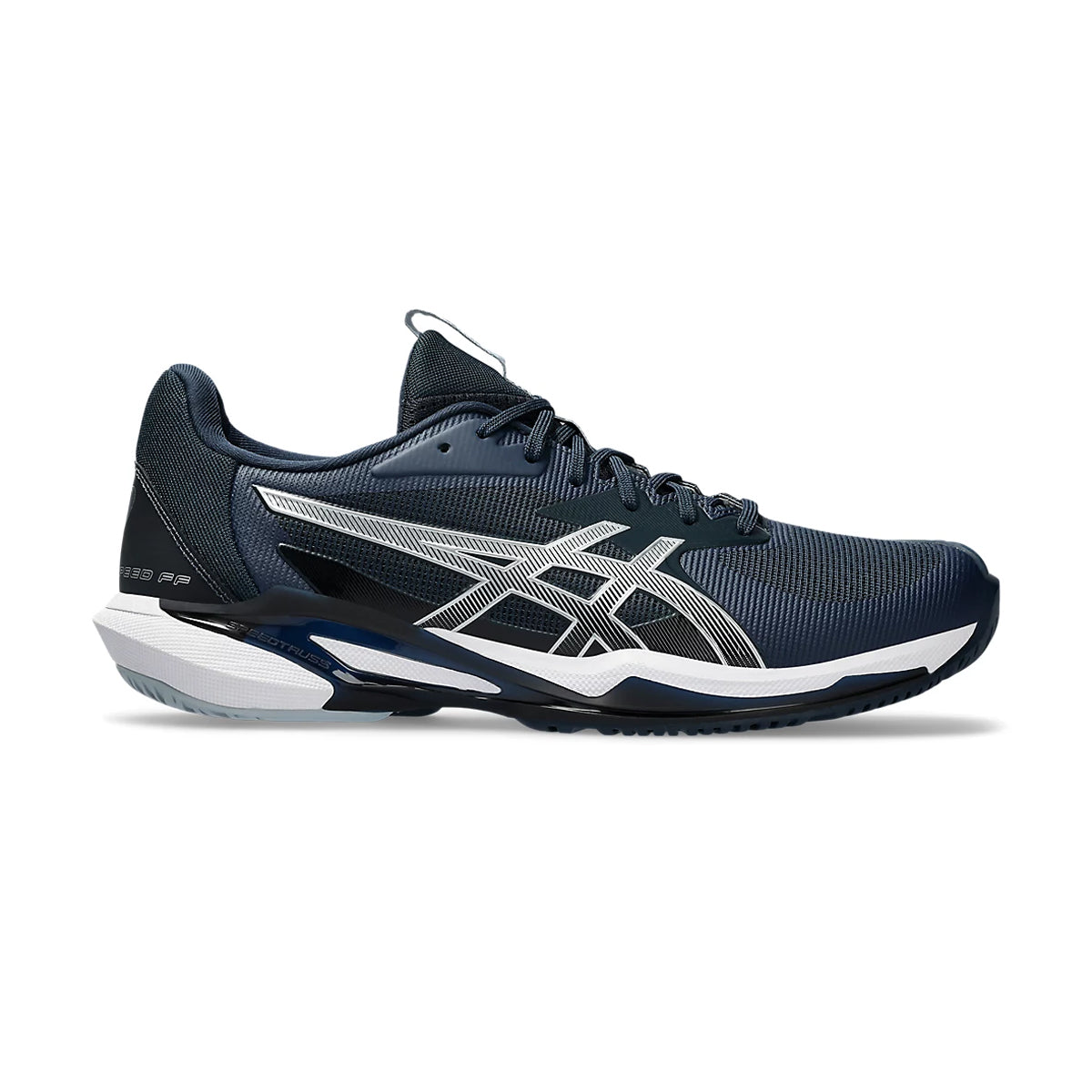 Asics Solution Speed FF3 Court Shoes (French Blue/Pure Silver)