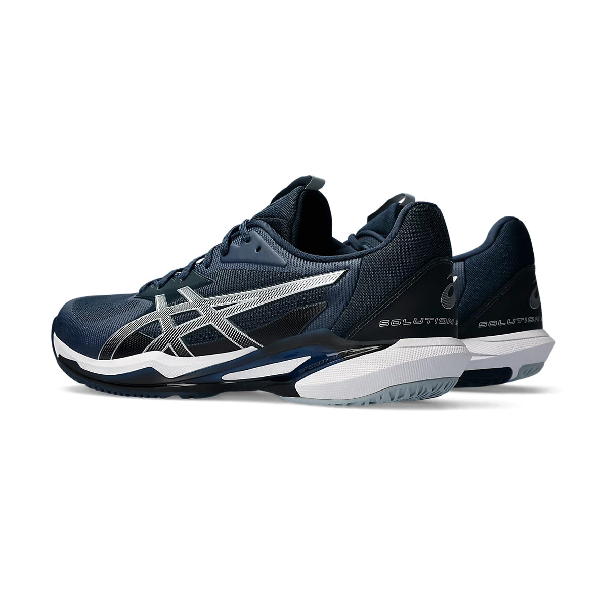 Asics Solution Speed FF3 Court Shoes (French Blue/Pure Silver)