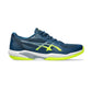 Asics Solution Swift FF2 Court Shoes (Mako Blue/Safety Yellow)