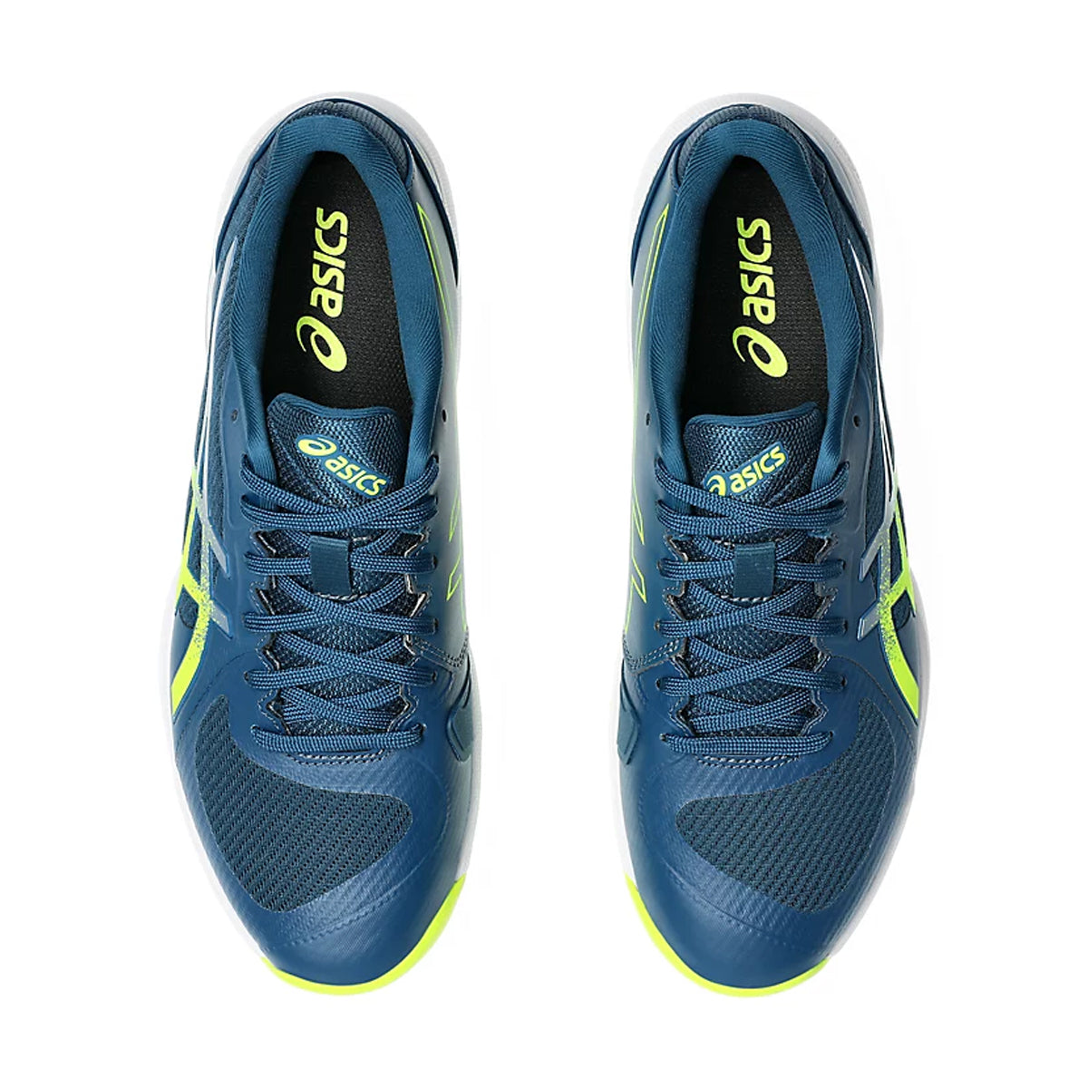 Asics Solution Swift FF2 Court Shoes (Mako Blue/Safety Yellow)