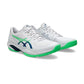 Asics Solution Swift FF2 Court Shoes (White/New Leaf)