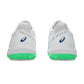 Asics Solution Swift FF2 Court Shoes (White/New Leaf)