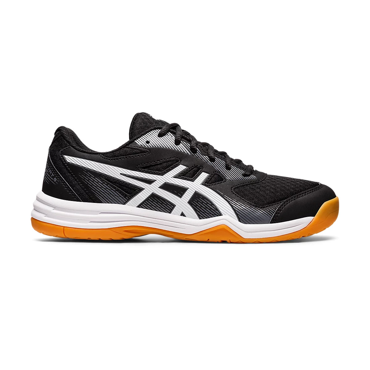 Asics Upcourt 5 Court Shoes (Black/White)