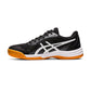 Asics Upcourt 5 Court Shoes (Black/White)