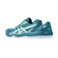 Asics Upcourt 5 Court Shoes (Blue Teal/White)