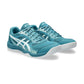 Asics Upcourt 5 Court Shoes (Blue Teal/White)