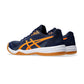 Asics Upcourt 5 Court Shoes (Peacock/Shocking Orange)