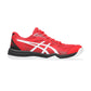 Asics Upcourt 5 Court Shoes (Classic Red/Beet Juice)