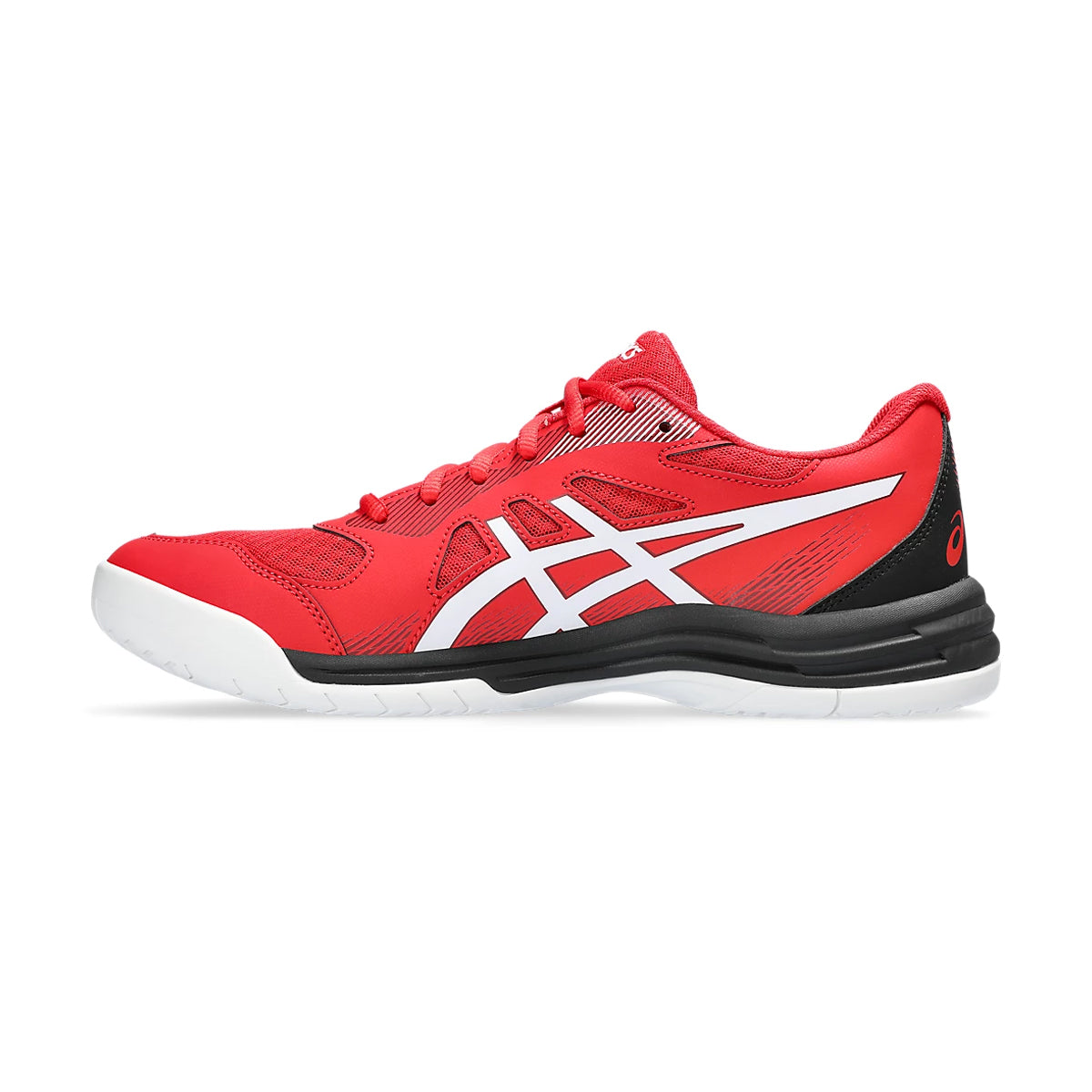 Asics Upcourt 5 Court Shoes (Classic Red/Beet Juice)