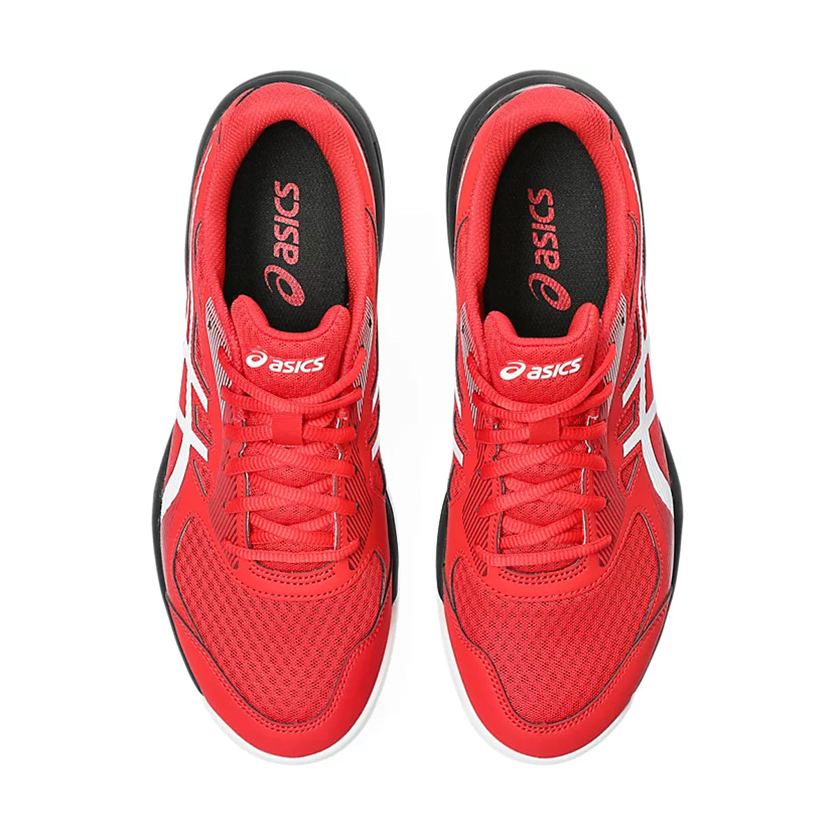 Asics Upcourt 5 Court Shoes (Classic Red/Beet Juice)